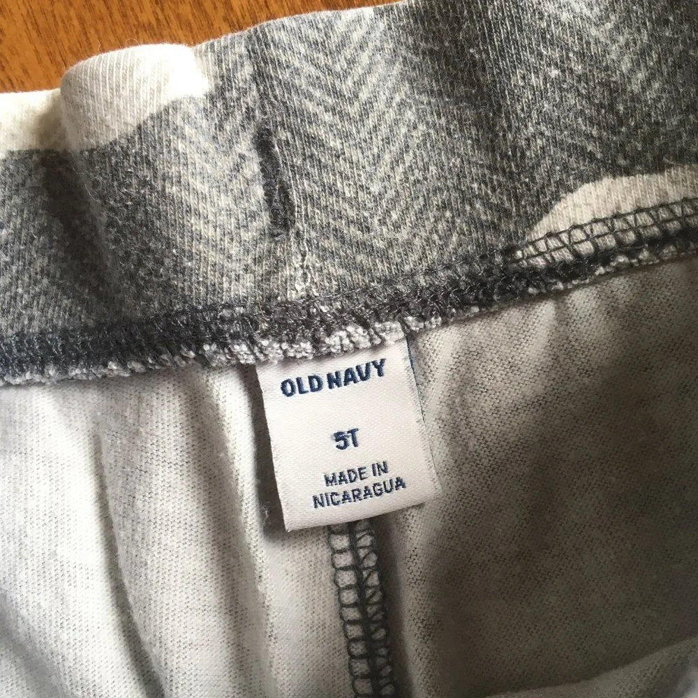 Old Navy gray jeans and joggers 5T